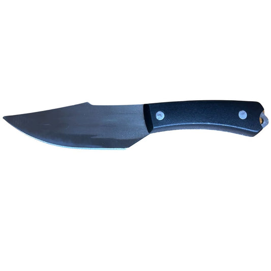 Black Handled Kitchen Blade