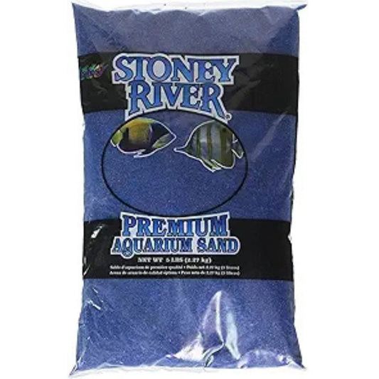 Stony River Premium Aquarium Sand - Blue