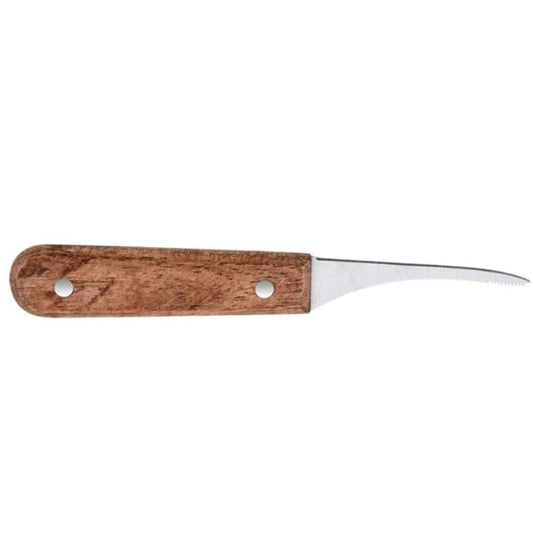 Walnut Shrimp Wire Knife