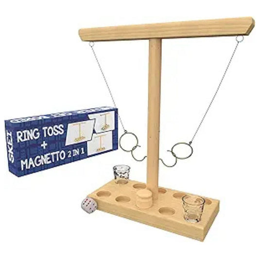 Ring Toss And Magnetto 2 In 1