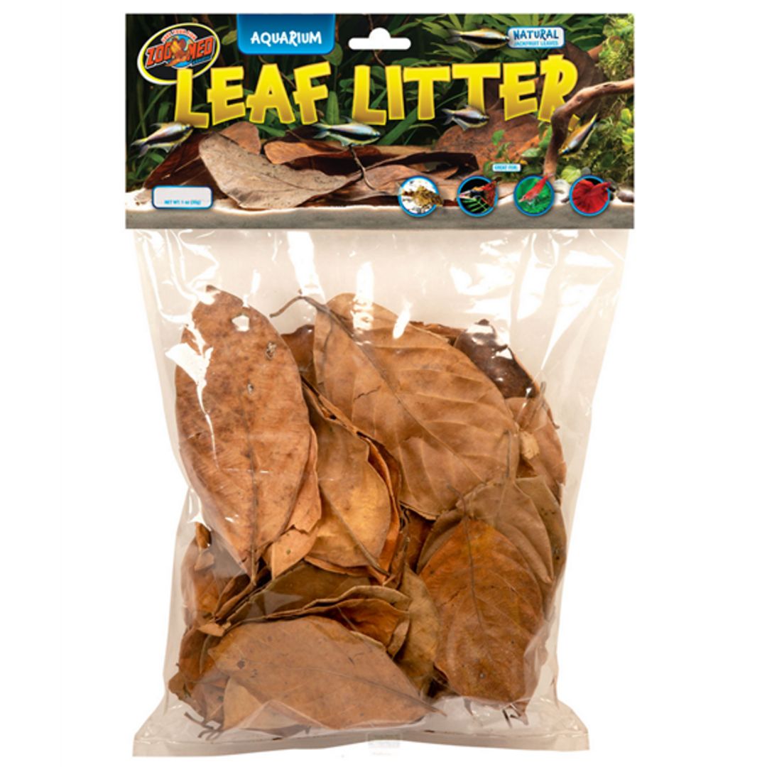 Zoo-med Aquarium Leaf Litter