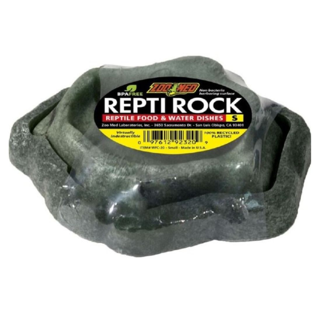 Zoo-med Repti Rock Rood & Water Dishes- Small