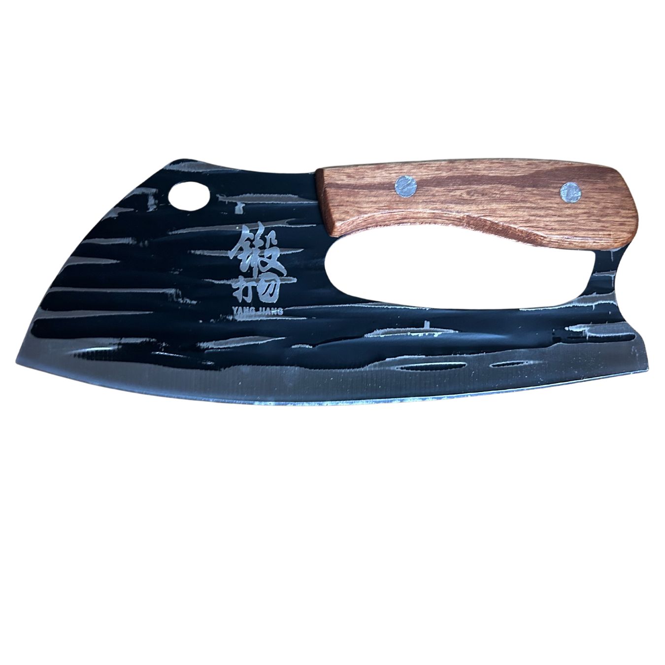 Extra Large Damascus Meat Cleaver