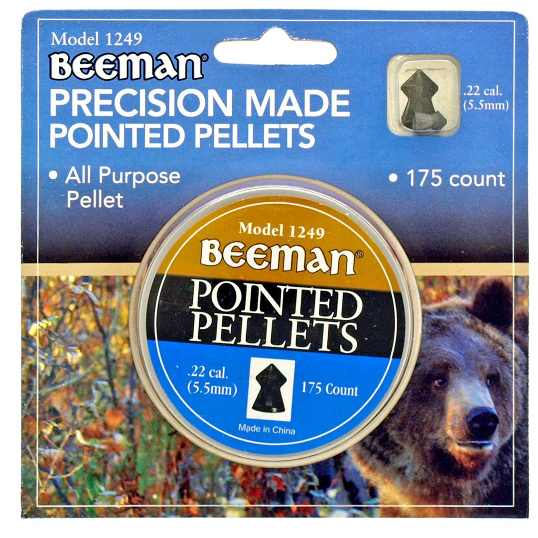 Beeman Precision Pointed Pellets .22 Cal 175 Ct.