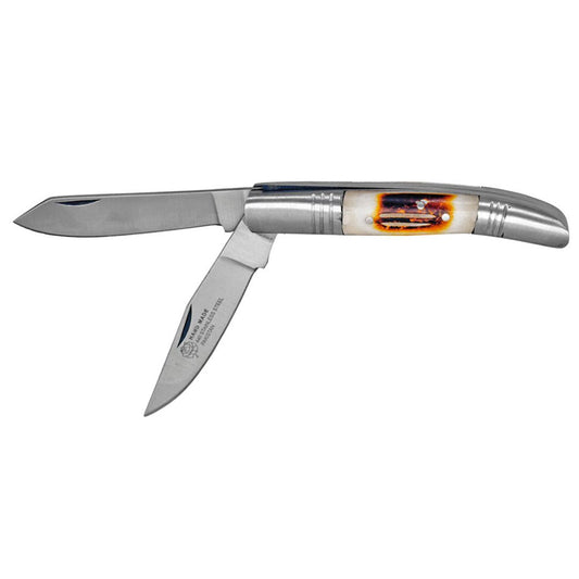 4" Folding Pocket Knife - Dual Blade