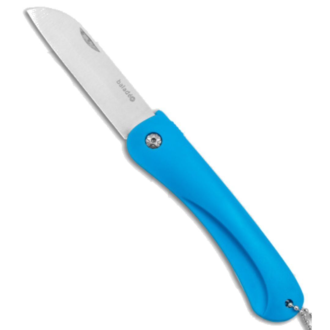 Baladeo Couteau Pliant Birdy Blue Knife