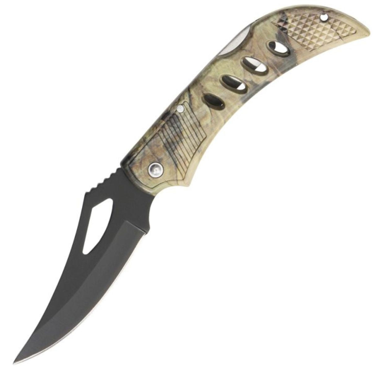 Eagle Eye Camo Lockback Pocket Knife