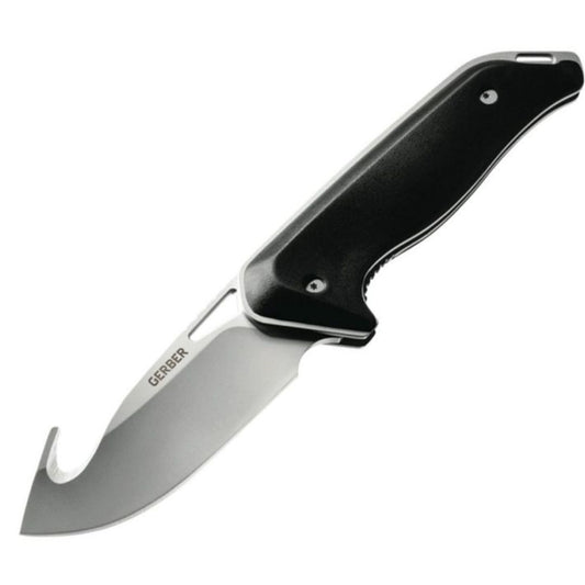 Gerber Gut Hook Moment Folding Knife N Sheath