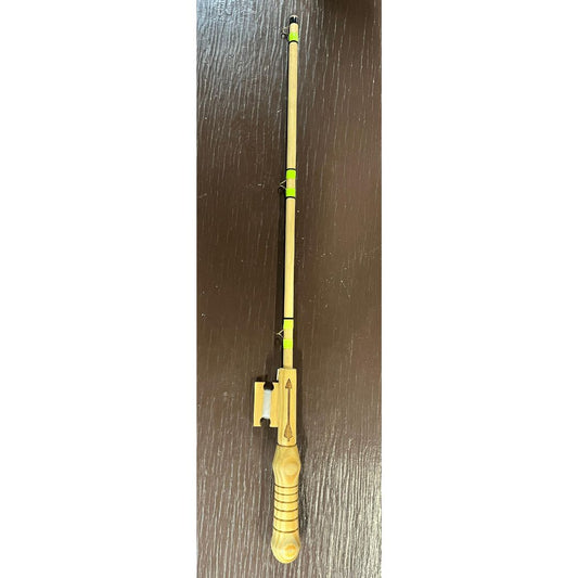 Ausable River Outdoors Handmade Wooden Jig Pole