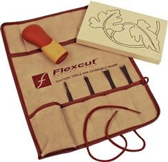Flexcut Five Piece Craft Carver Set