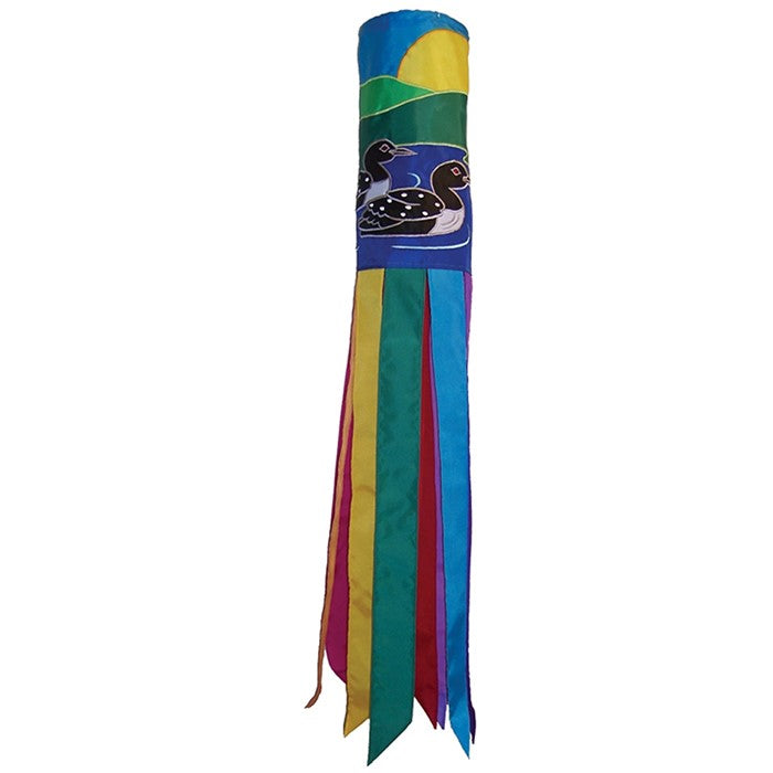 Pair Of Loons 40" Windsock