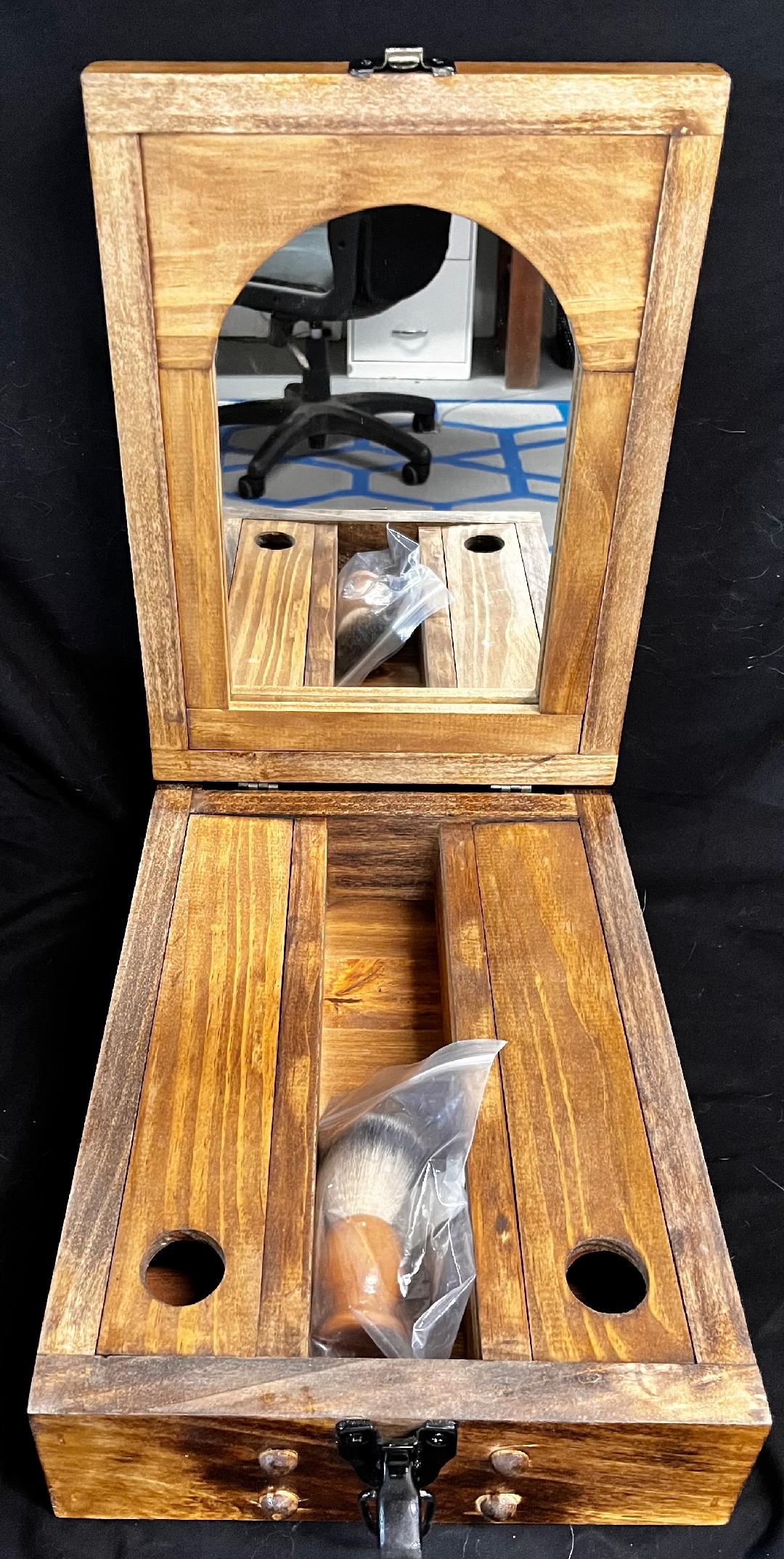 Hand Made Shave Box