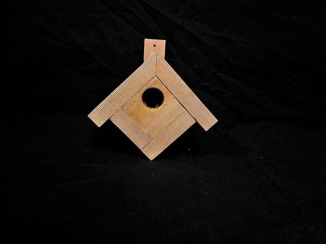 Small Diamond Bird House